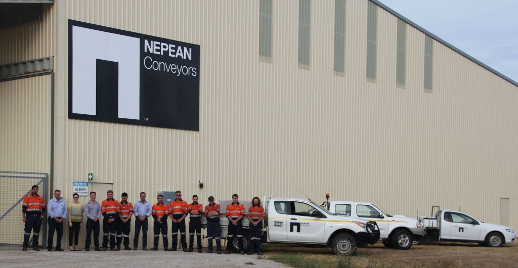 NEPEAN Conveyors new Gulgong facility